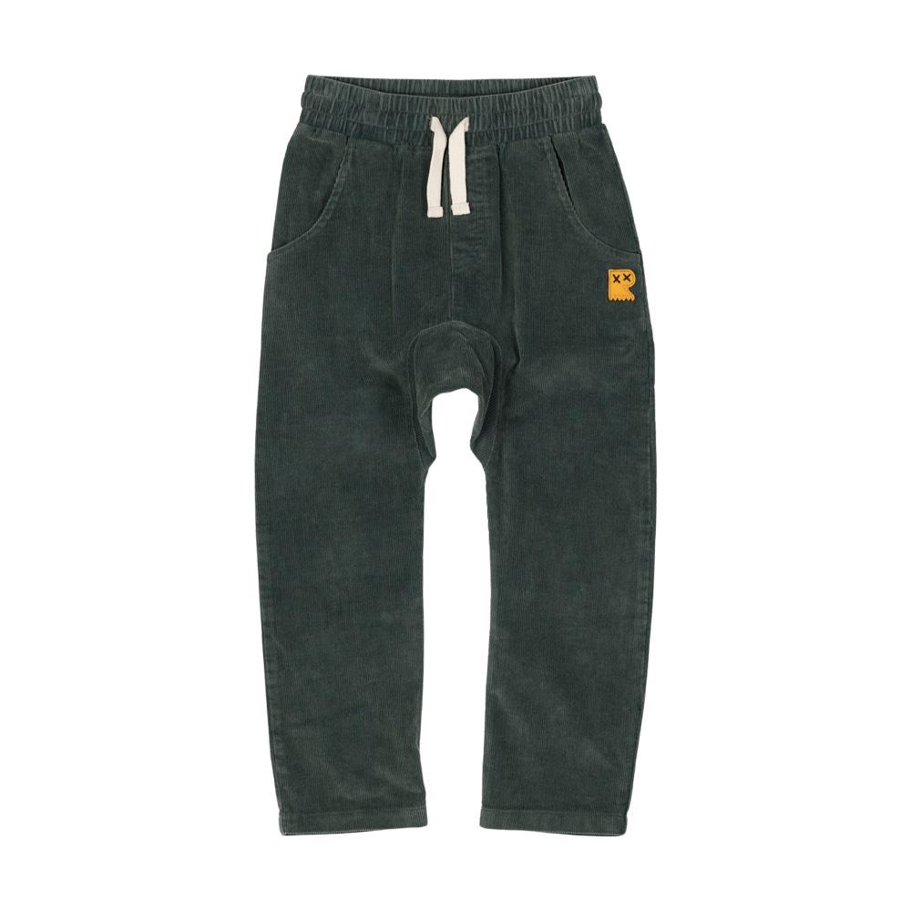 Green Slouch Pants