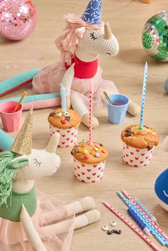Long Cake Candles