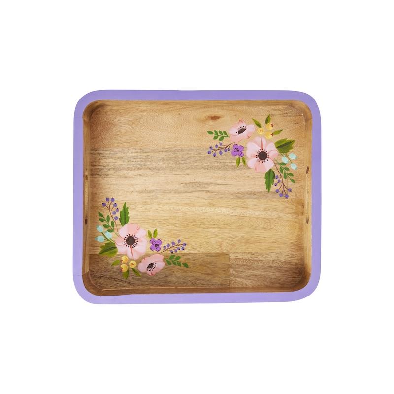Small Wooden Tray