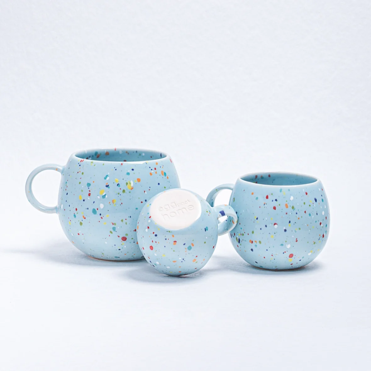 Blue Party Ball Mug
