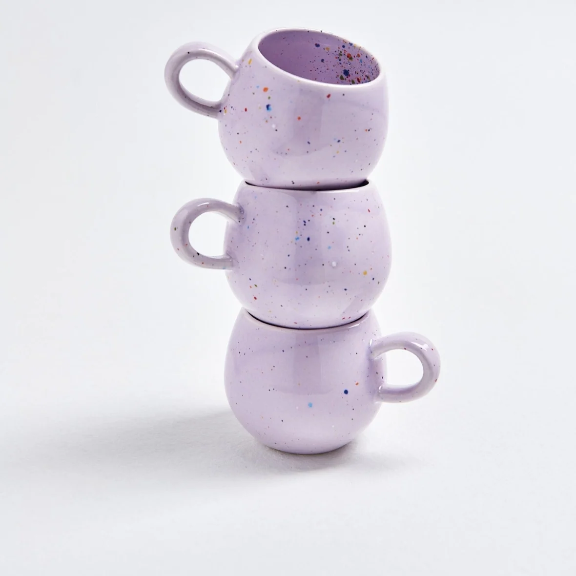 Lilac Party Ball Mug