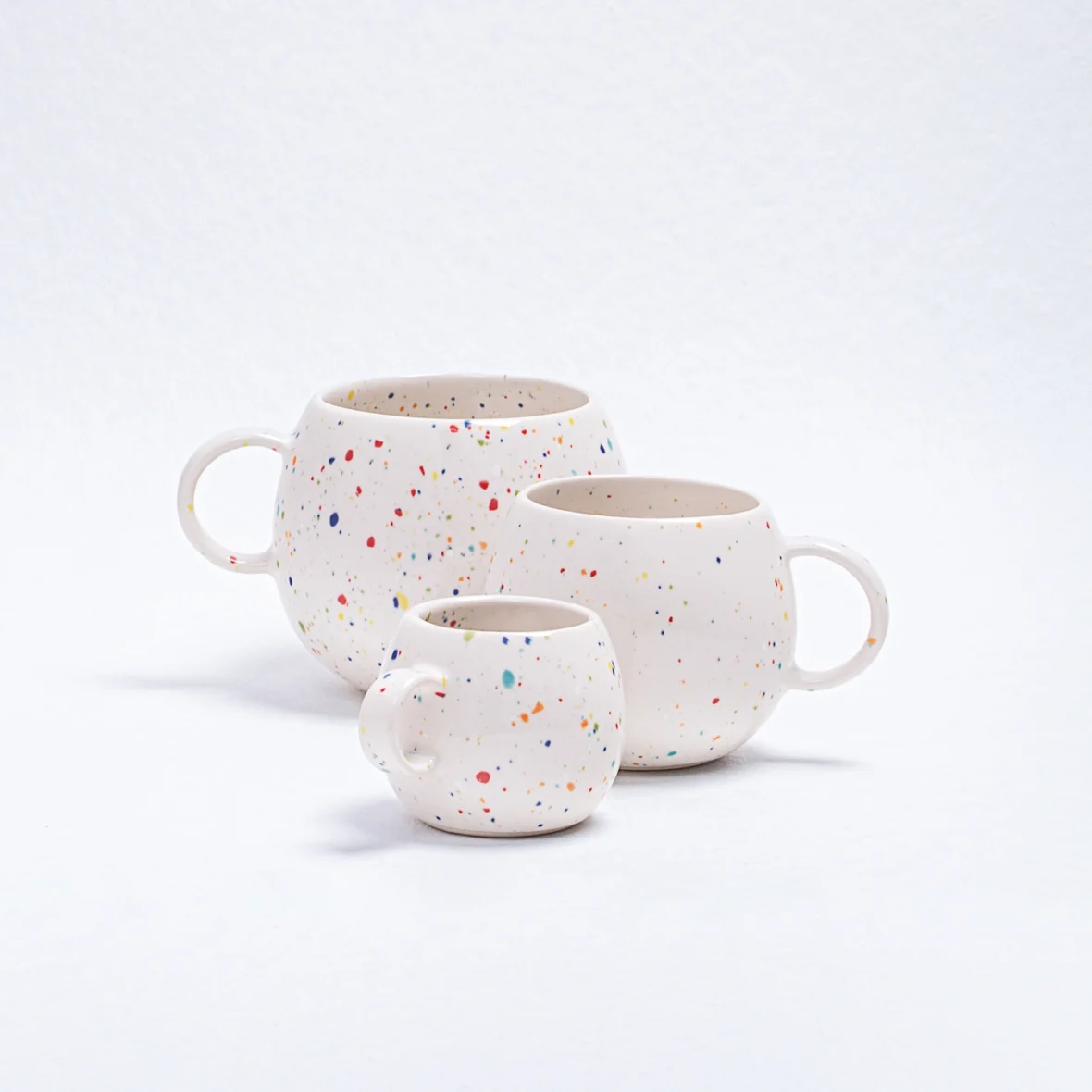 White Party Ball Mug