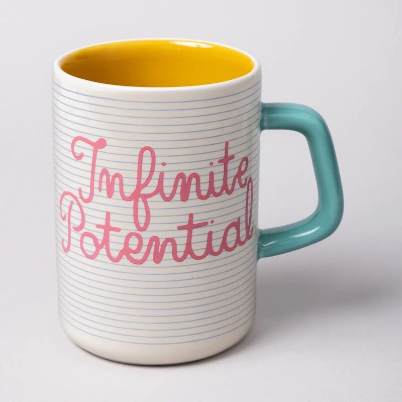 Infinite Potential Ceramic Mug