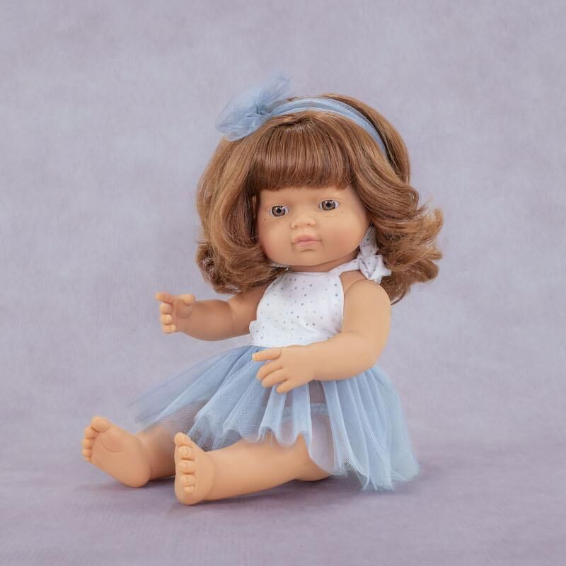 My Friends Girl Doll with Red Hair