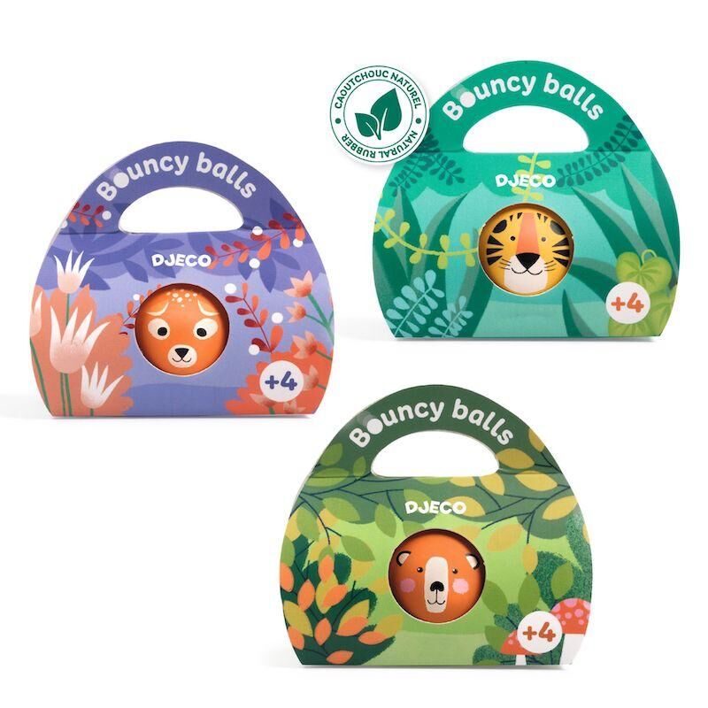 Animal Bouncy Ball