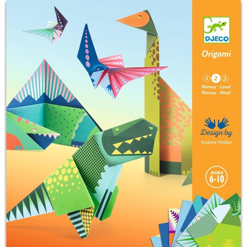 Dinosaurs Origami Workshop