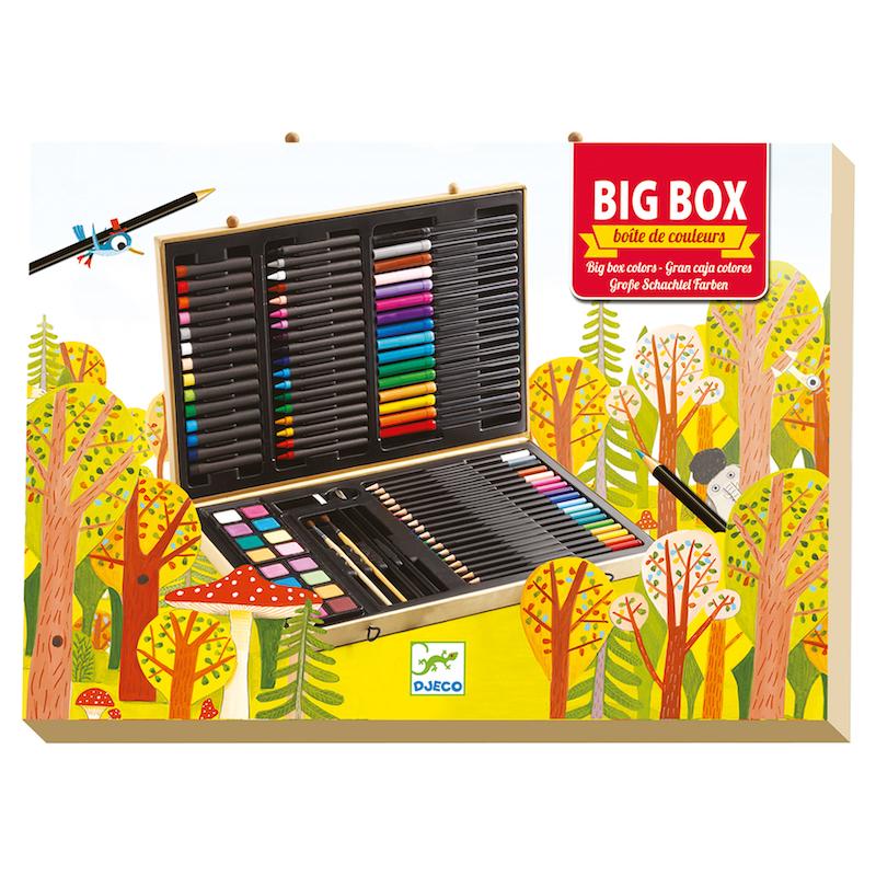 Big Box of Art Supplies