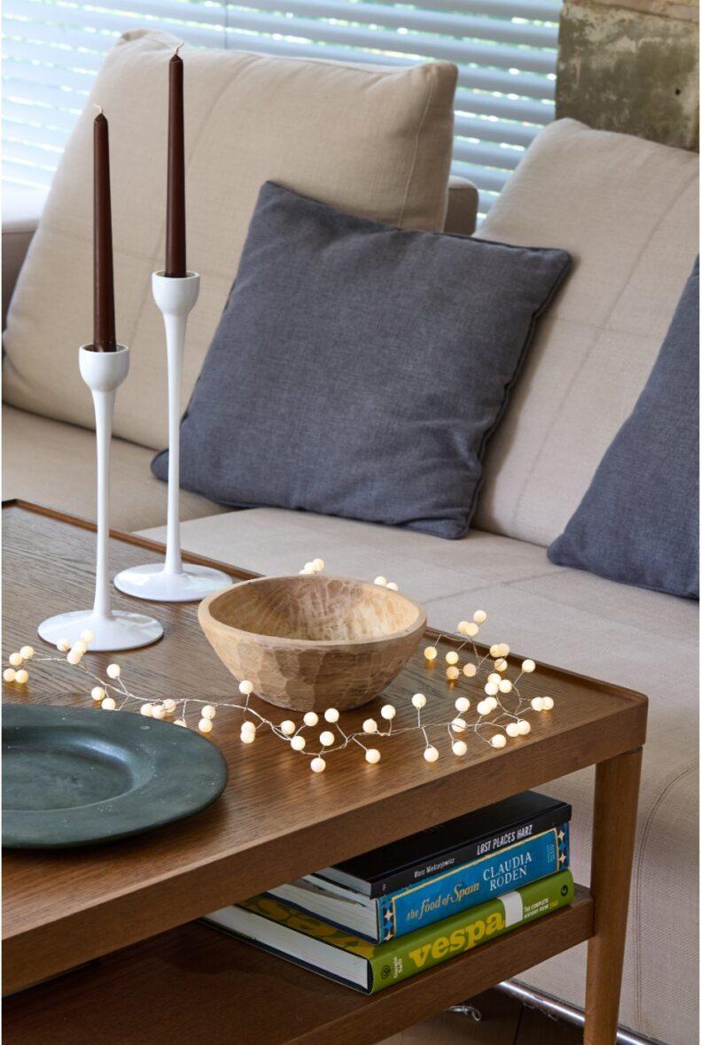 Snowberry String Lights 100