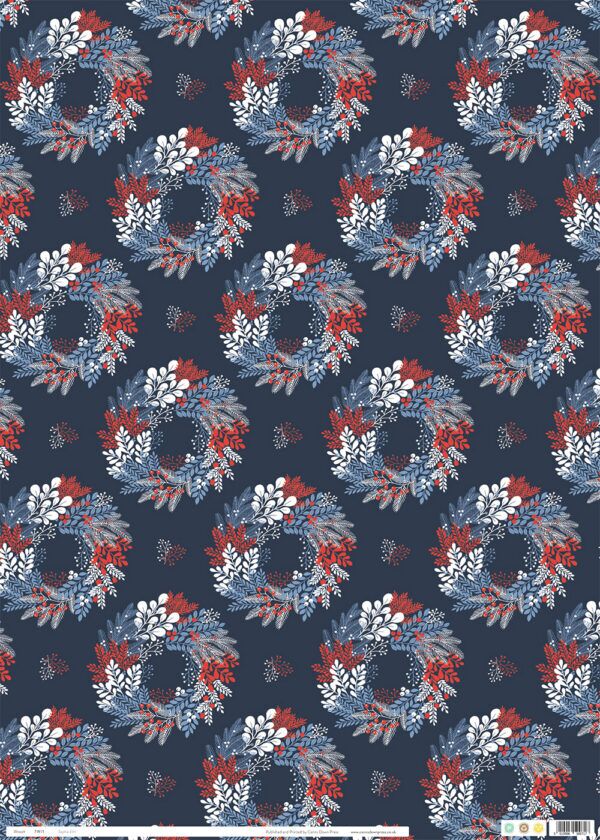Wreath Gigt Wrapping Paper