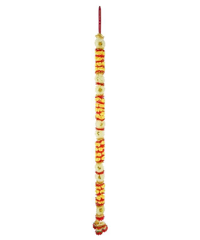 Yellow Dahlia Delight Garland