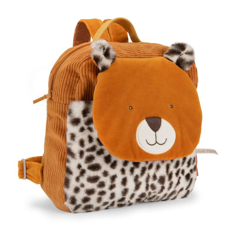 Leopard Backpack