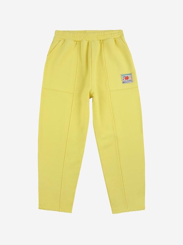 Smiling Yellow Jogging Pants