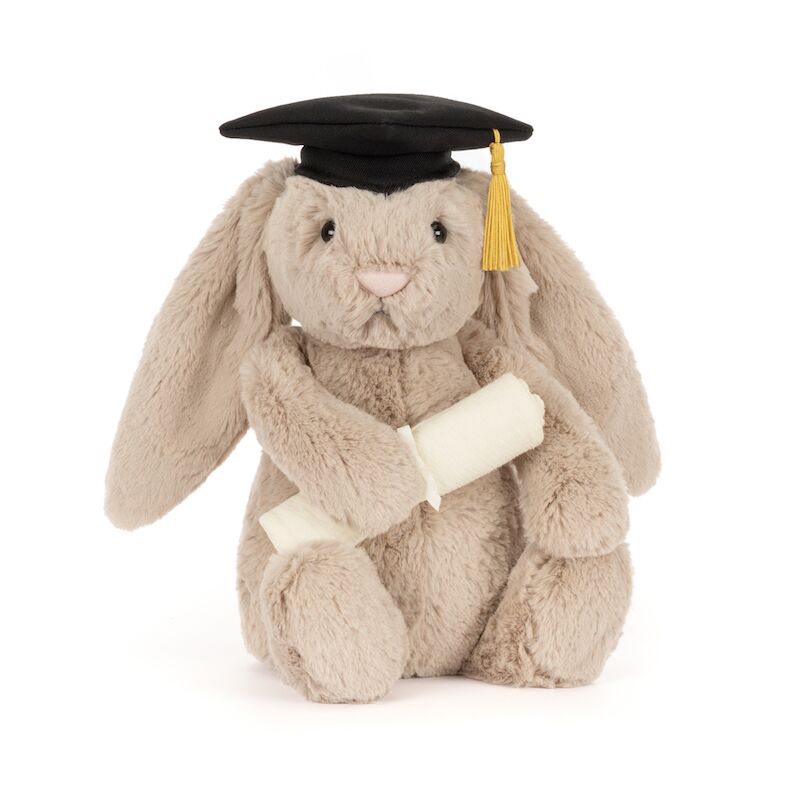 Bashful Bunny in Gradution Outfit