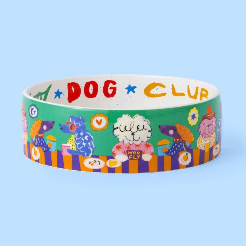 ‘Cool Dog’ Club Bowl