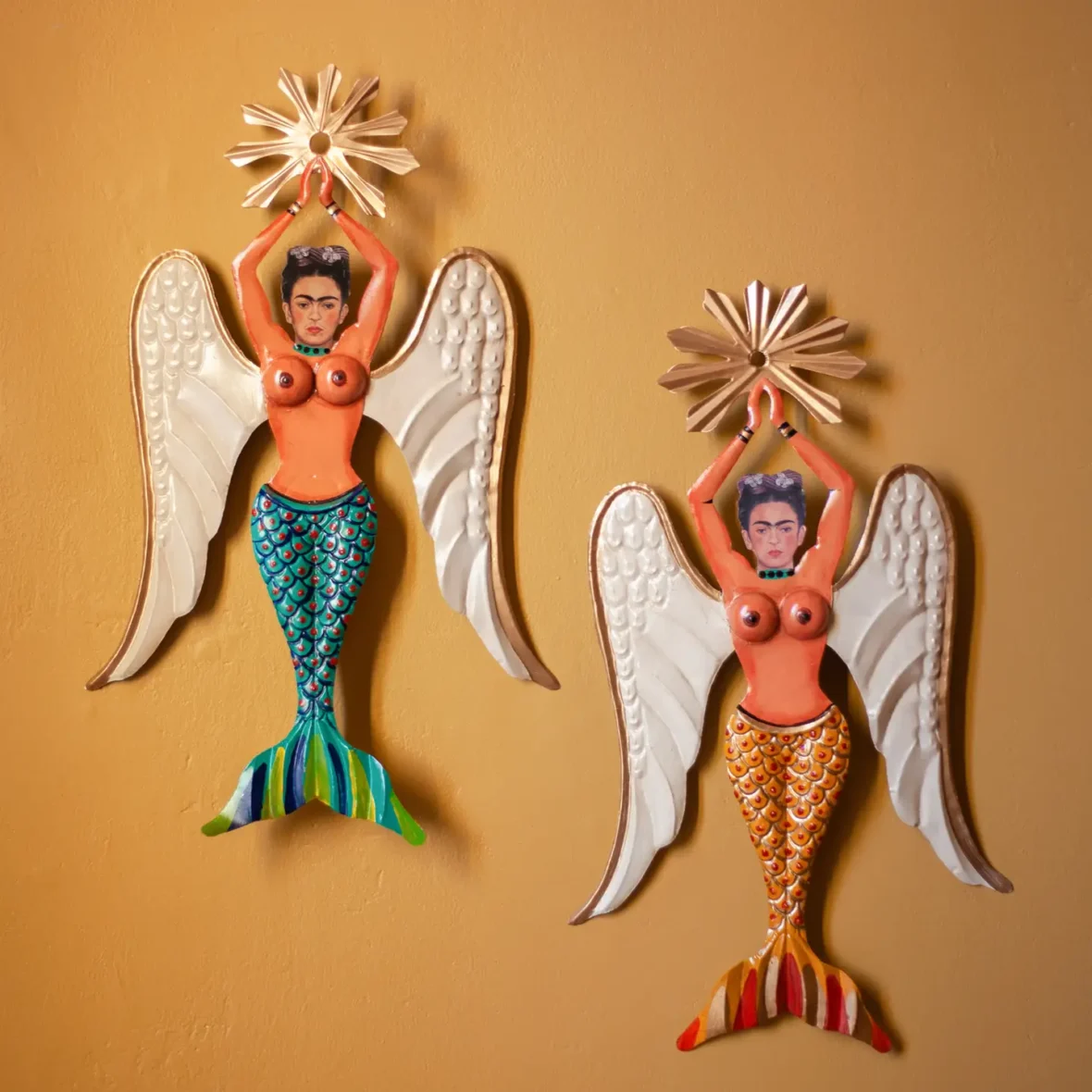 Frida Mermaid Decoration