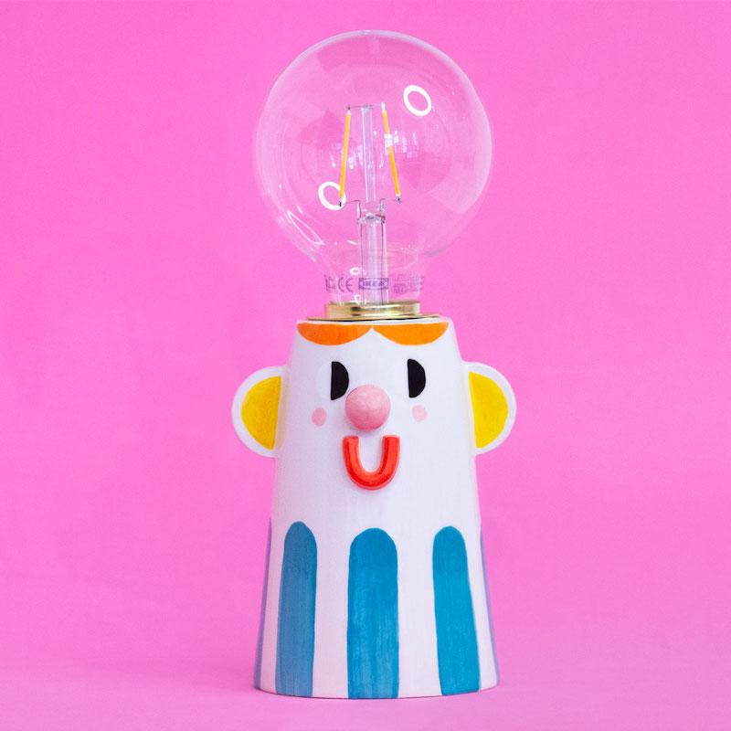 Best Friend Lamp/Teal