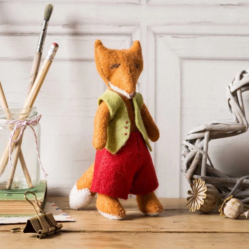 Fergus the Fox Craft Kit
