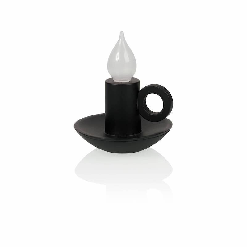 Black Candelabra Light