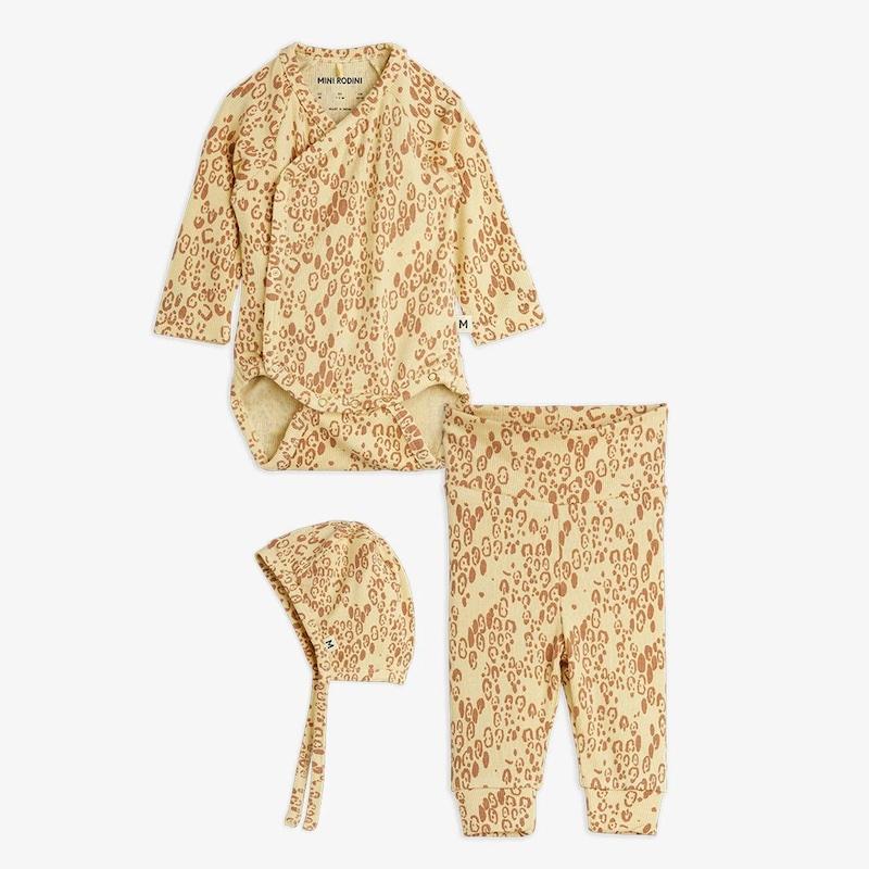 Mini Leopard Baby Set