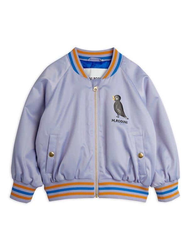 Birds Baseball Jacket