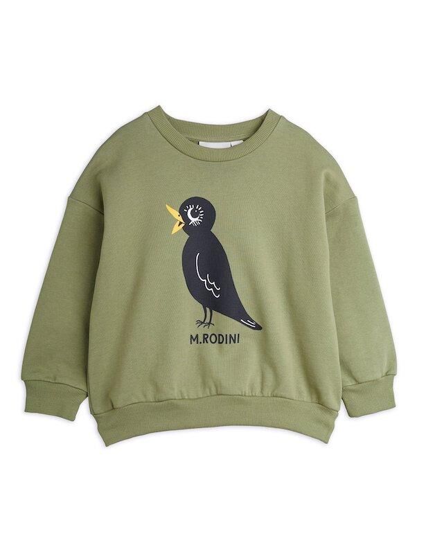 Blackbird Sweatshirt in Green