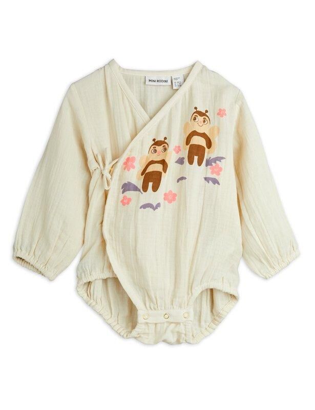 Muslin Bees Wrap Bodysuit