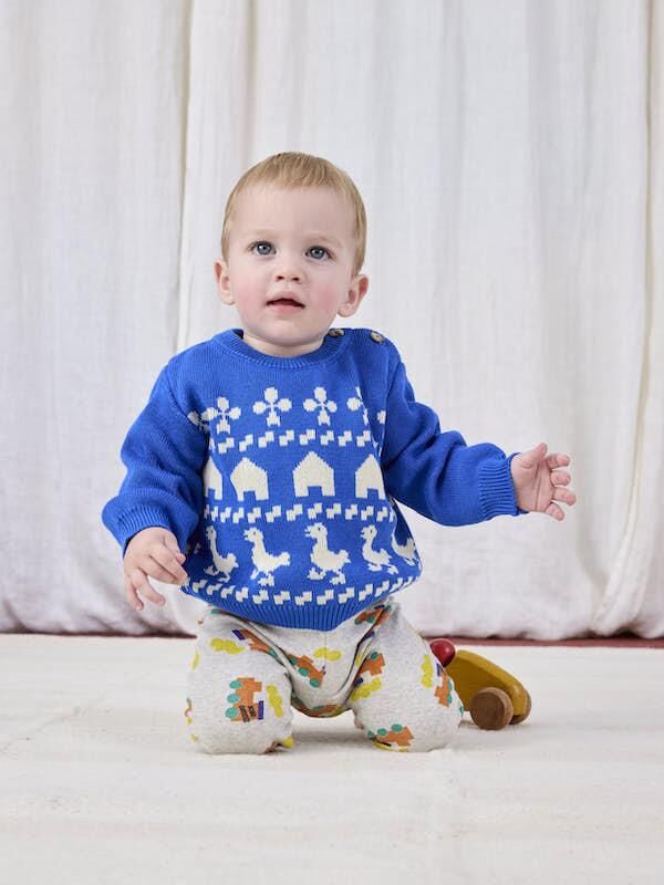 Farm Jacquard Jumper