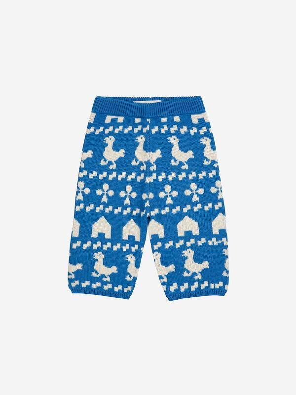 Farm Allover Knitted Pants