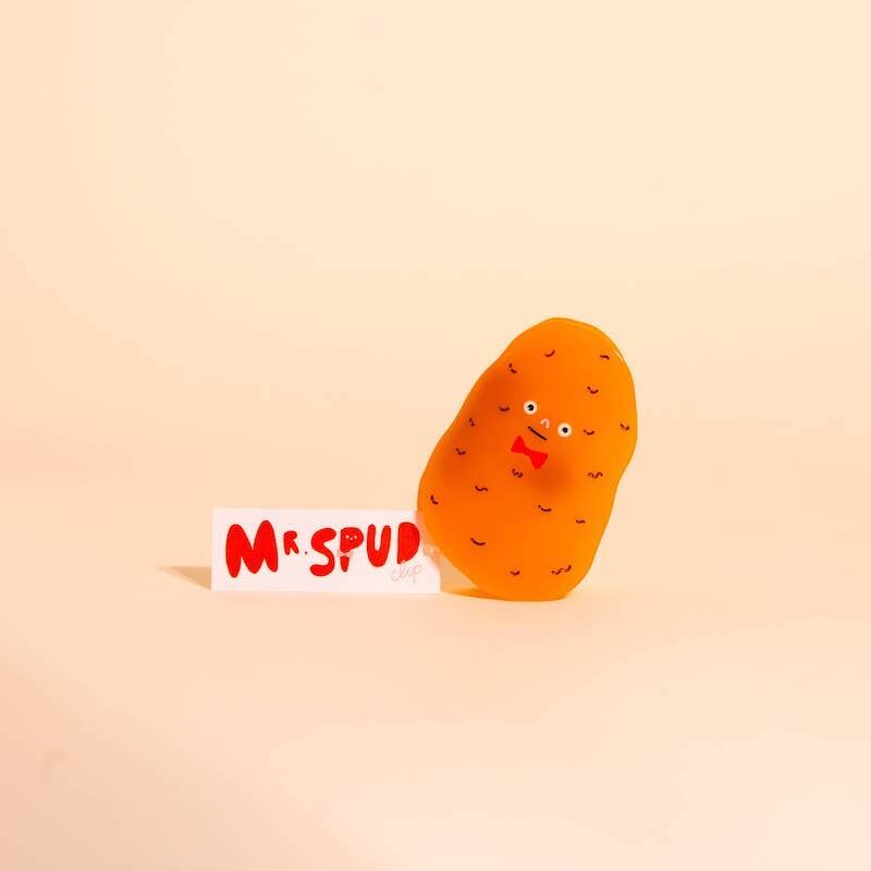 Mr Spud Hold Everything Clip
