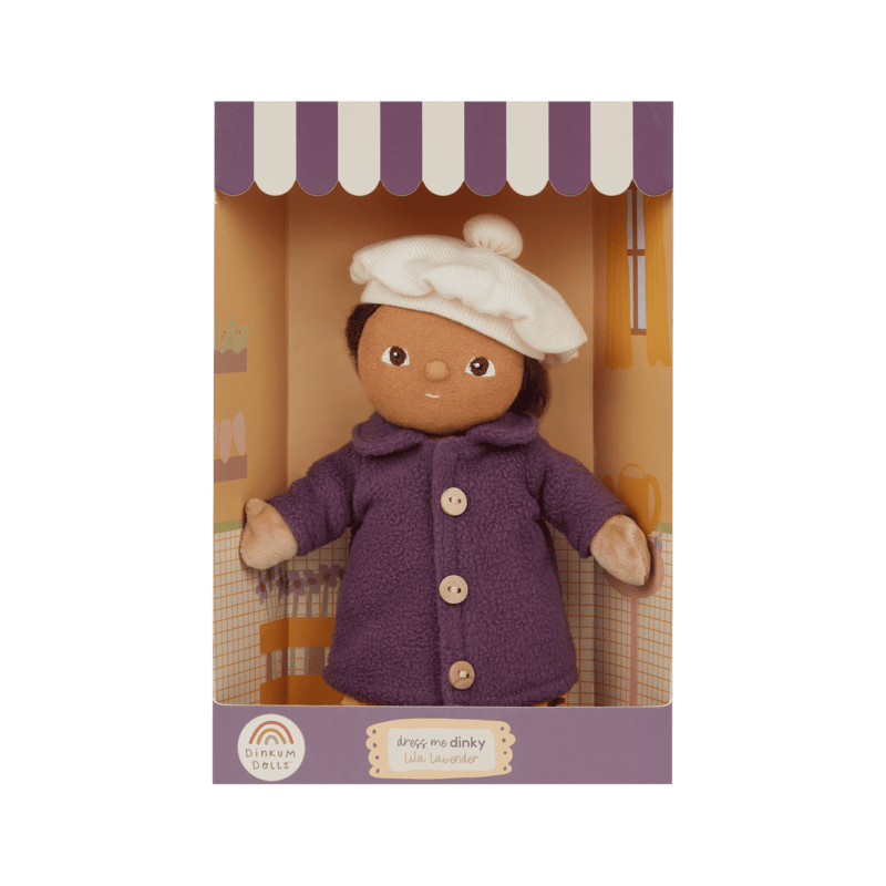 Lila Lavender Dress Me Dinky
