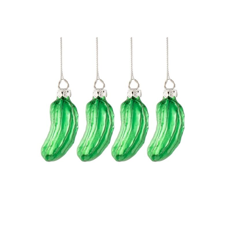 Mini Gherkin Baubles