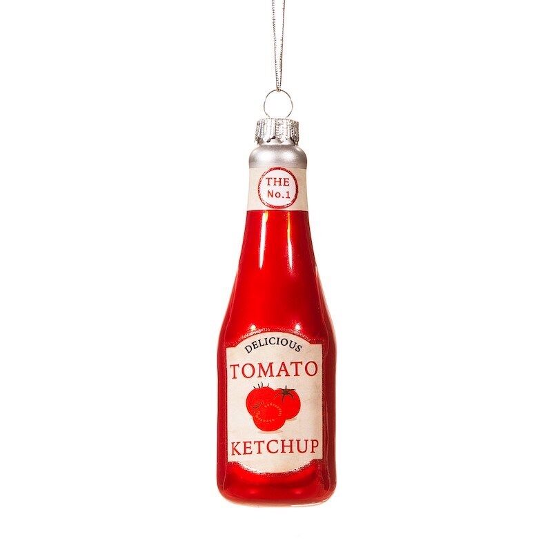 Tomato Sauce Bottle Bauble