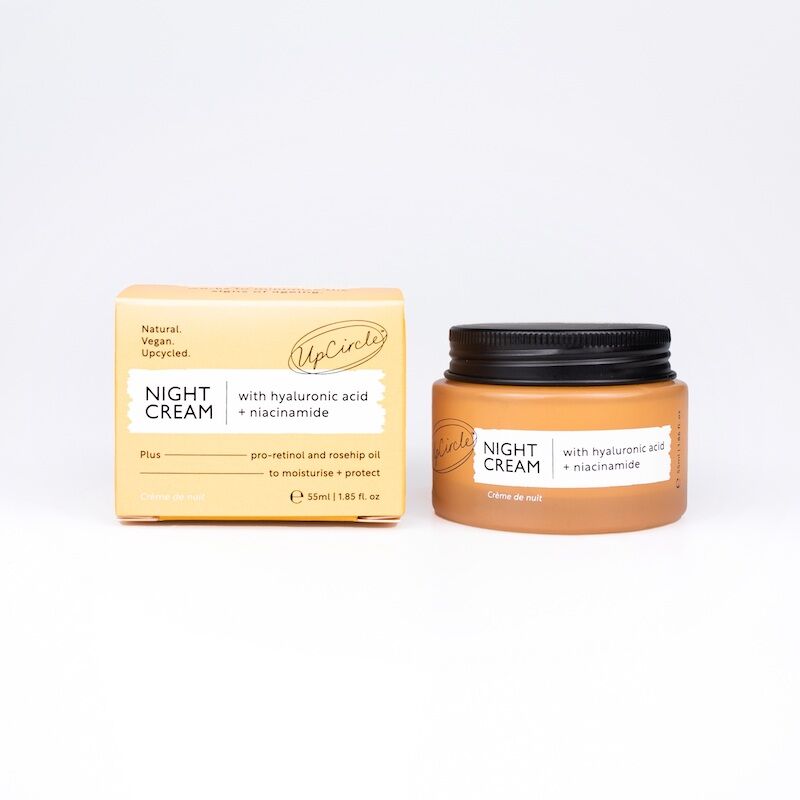 Night Cream with Hyaluronic Acid
