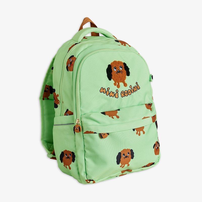 Green Doggies Backpack