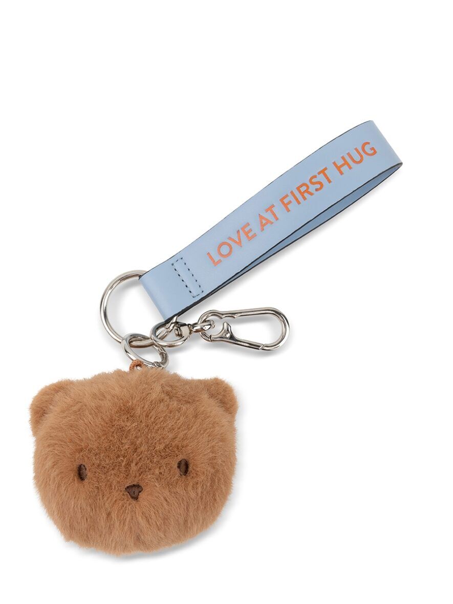 Bobo Brown Bear Bag Charm