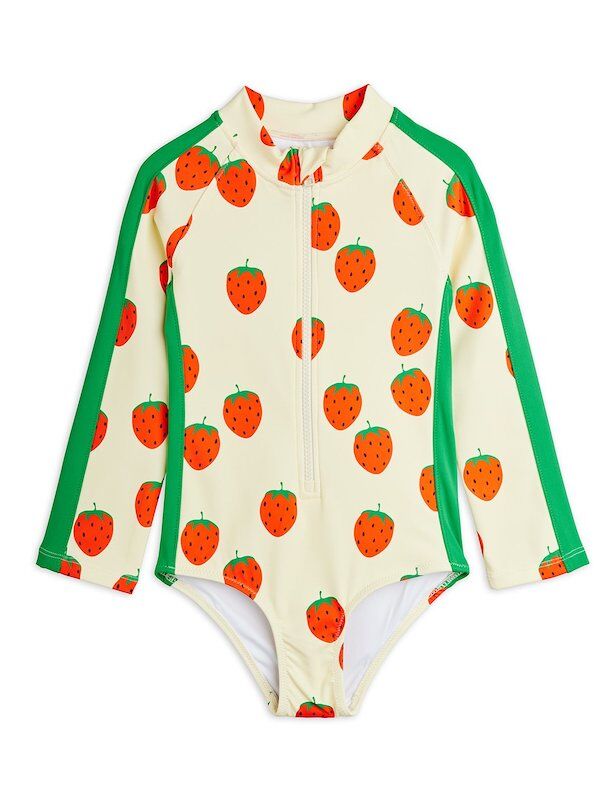 Strawberries UV Swimsuit