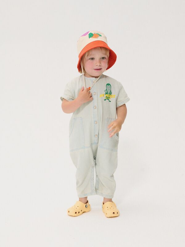 Mr Pickles Denim Overalls