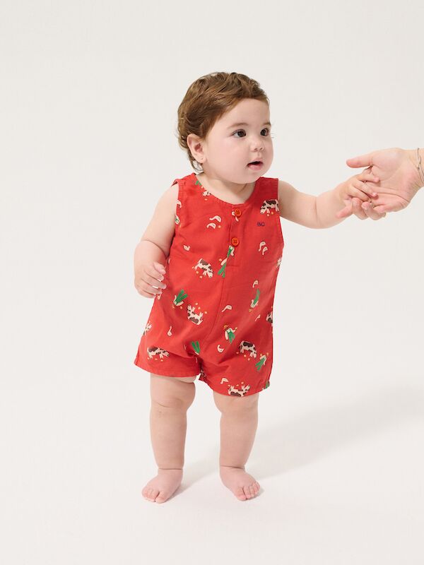 Farm Adventure Playsuit