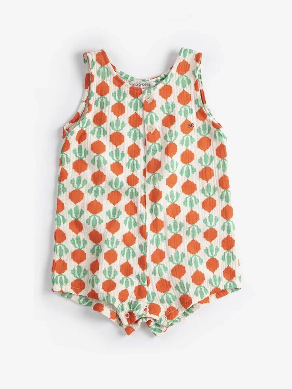 Cool Radish Woven Playsuit