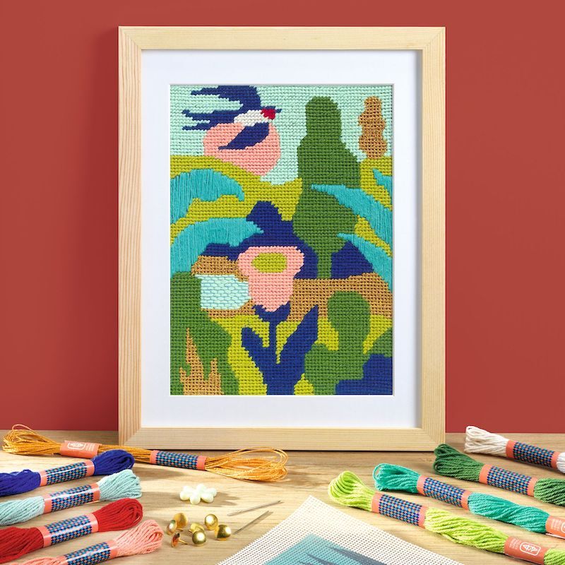 Landscape Needlepoint Project