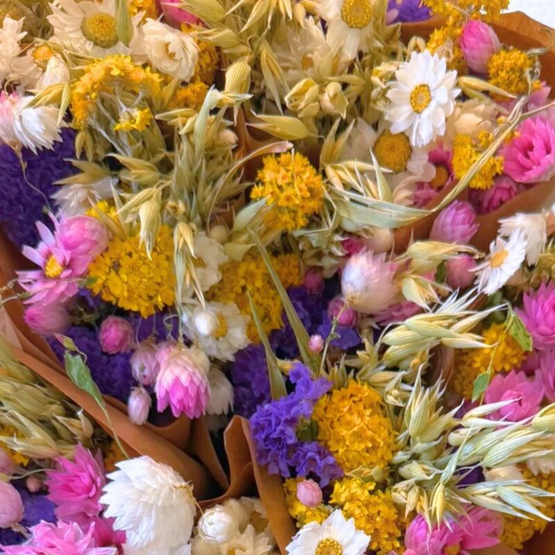 Market More Dried Flower Bouquet