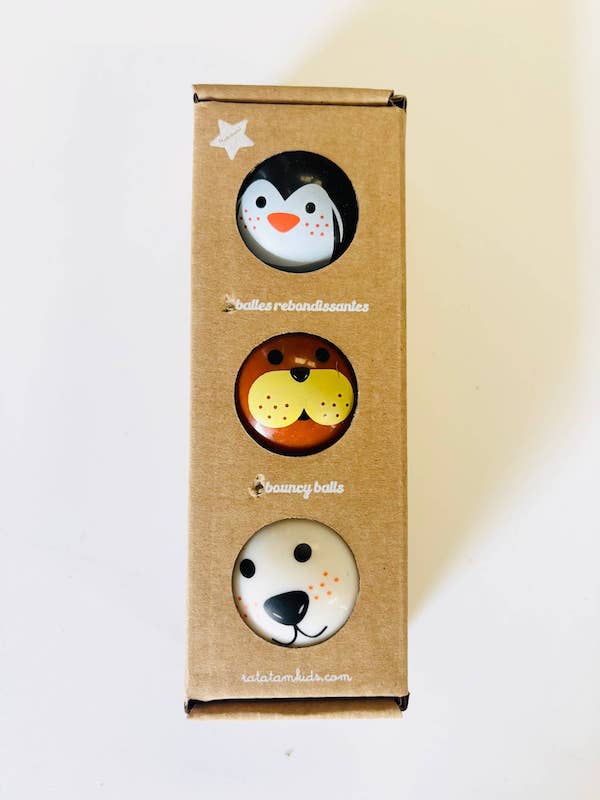 Pack of 3 Bouncy Balls