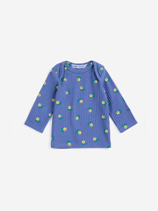Stamp Bloom Top