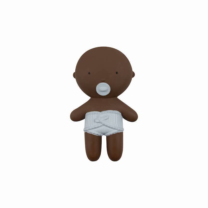 Natural Rubber Mini Doll/Honey