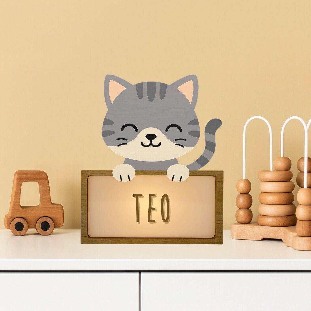 Cat Table Lamp