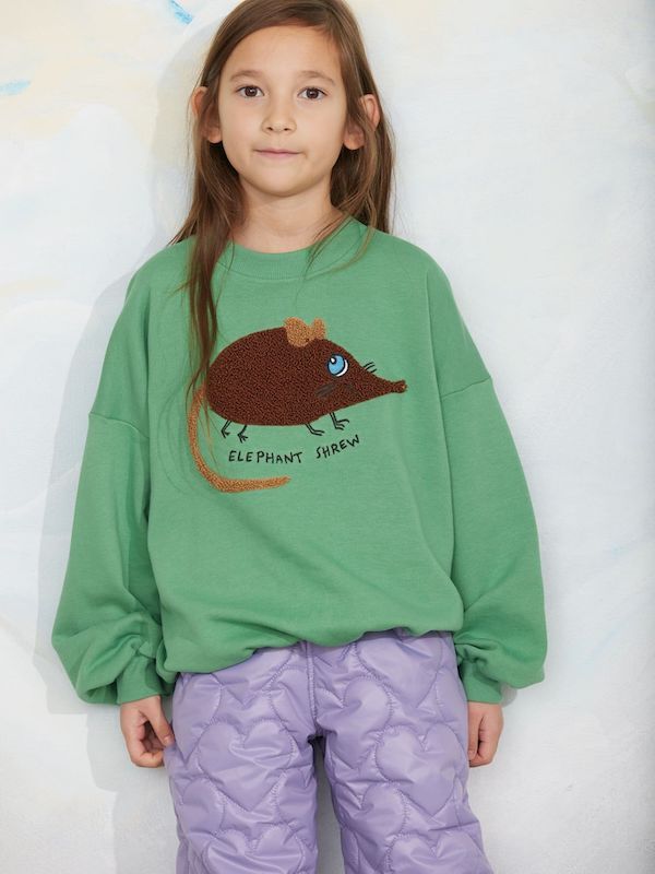 Elephant Shrew Sweatshirt