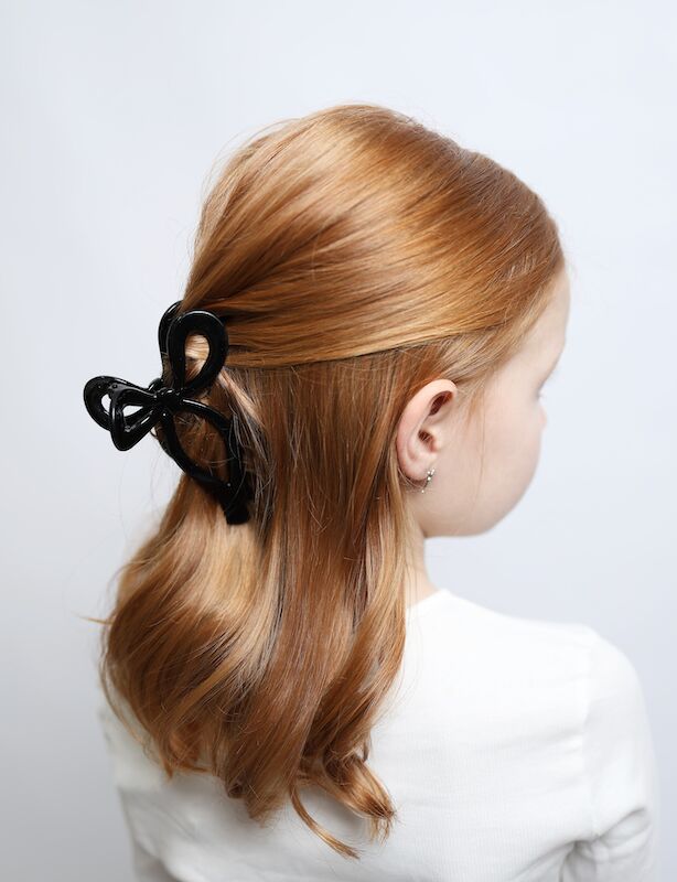 Lace Bow Hair Claw