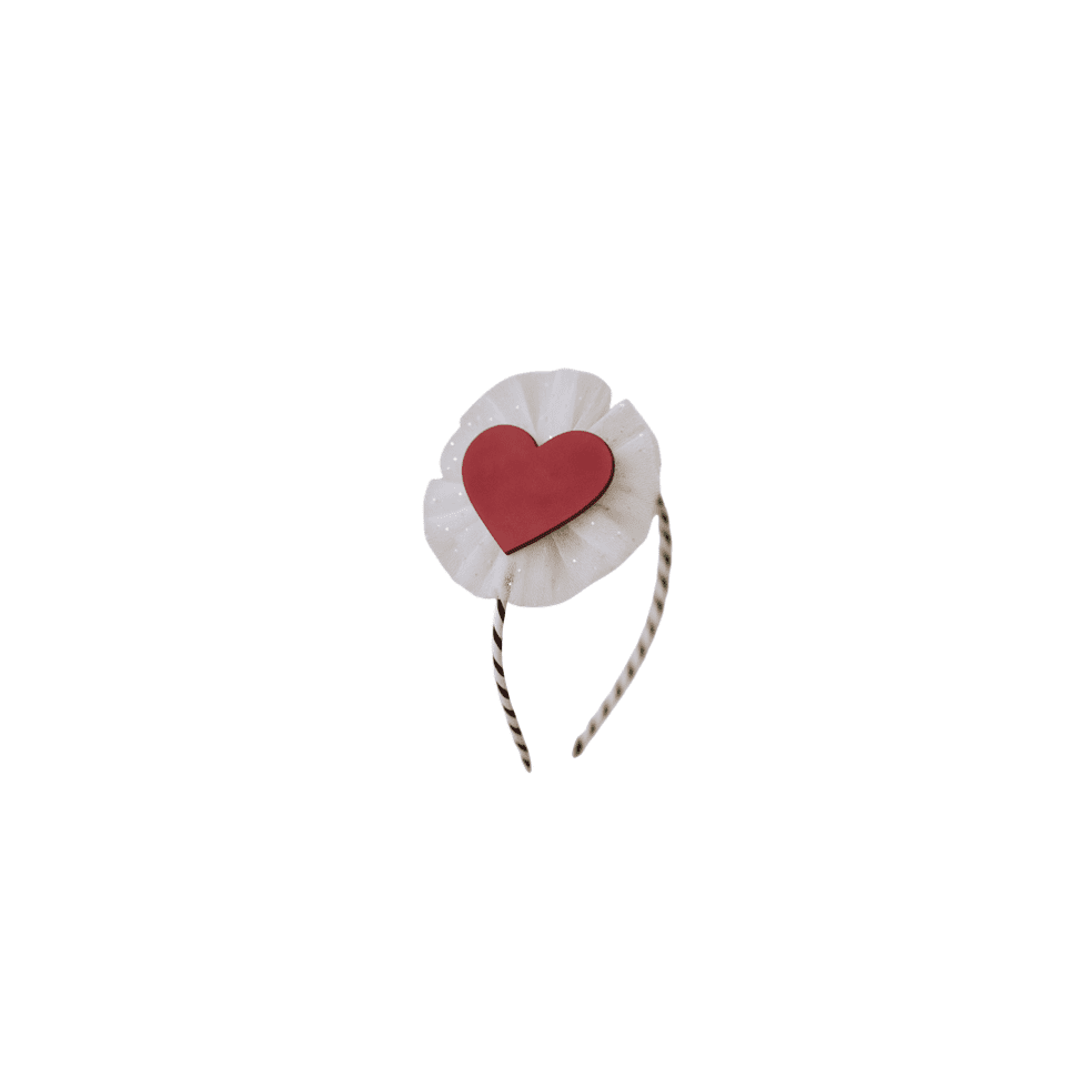 Vampires Heart Hairband