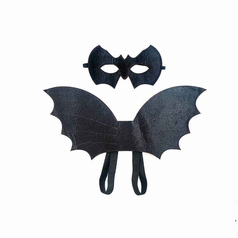 Bat Wings & Mask Set