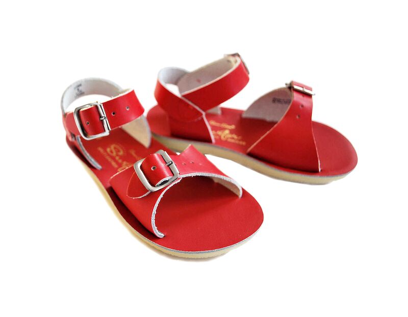 Kids Surfer Sandals/Red